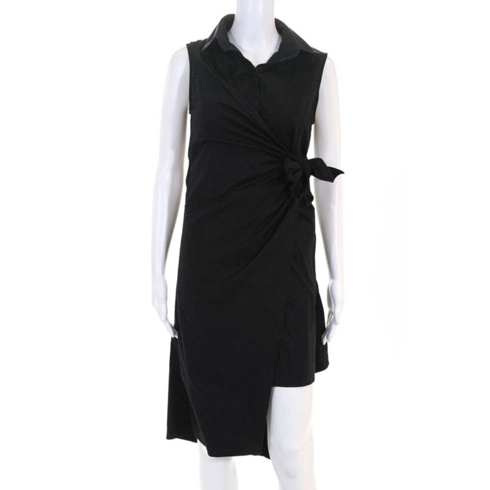 TY-LR Womens Sleeveless The Rapid Dress Black Size Extra Small  10314758
